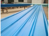 仿古金屬鋁瓦具有質(zhì)輕、高強(qiáng)、色澤豐富、施工方便快捷、抗震、防火、防雨、壽命長(zhǎng)、免維護(hù)等特點(diǎn)，現(xiàn)已被廣泛推廣應(yīng)用。